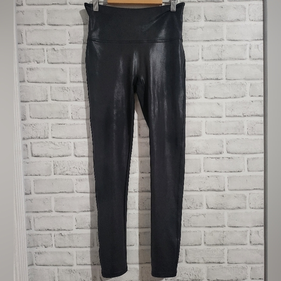 Spanx Faux Leather Legging‎ Black size SP - Picture 6 of 8
